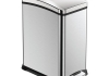 EKO Rejoice Step Bin RVS 15L