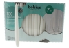 Bolsius | Gotische kaarsen | Wit | 100 stuks