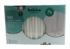 Bolsius | Gotische kaarsen | Wit | 100 stuks