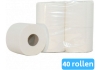 Euro Products | Toiletpapier | 2-laags | Cellulose | 10 x 4 rollen