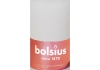 Bolsius | Rustieke Stompkaarsen 130/68 | Cloudy White | 6 stuks