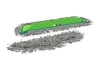 Greenspeed | Click'M C mop Allround | Vlakmophouder 50 cm