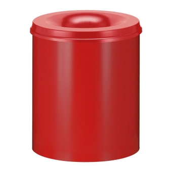 Papierbak vlamdovend 80ltr rood