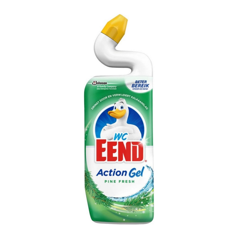 Wc Eend | Toiletreiniger Action Gel Pine | 12 x 750 ml