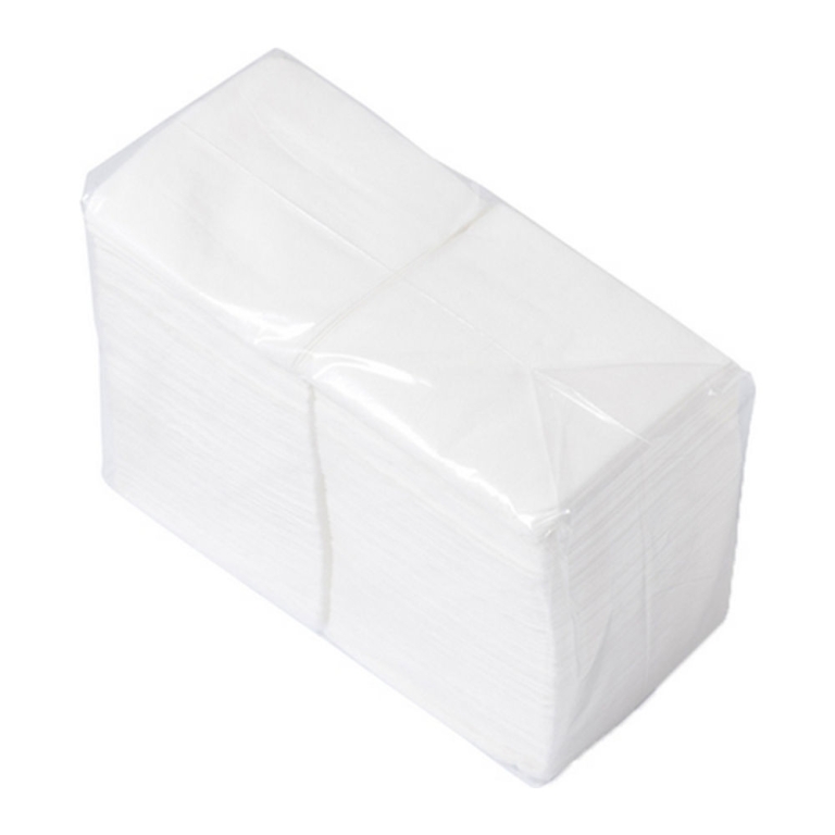 Servetten | Wit | 1/4 vouw | 24 x 24 cm | 500 stuks