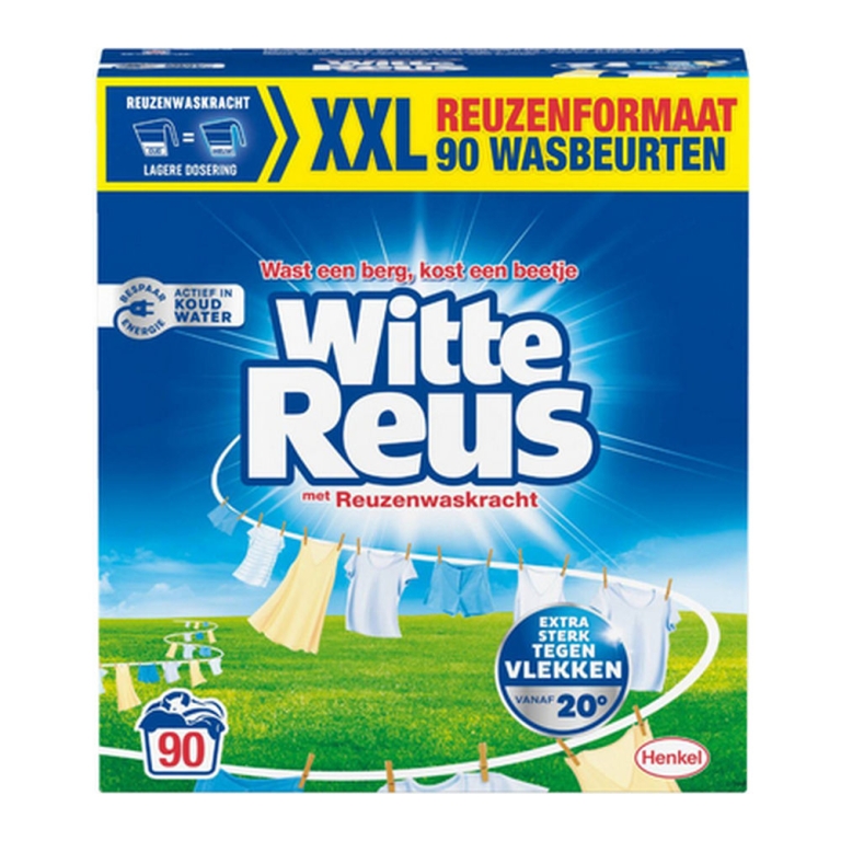 Witte Reus | Powder 90 Scoops | 4.5 kg