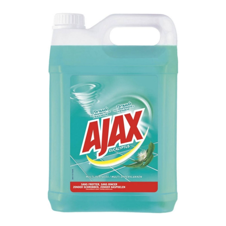 Ajax | Allesreiniger | Eucalyptus | 2 x 5 liter