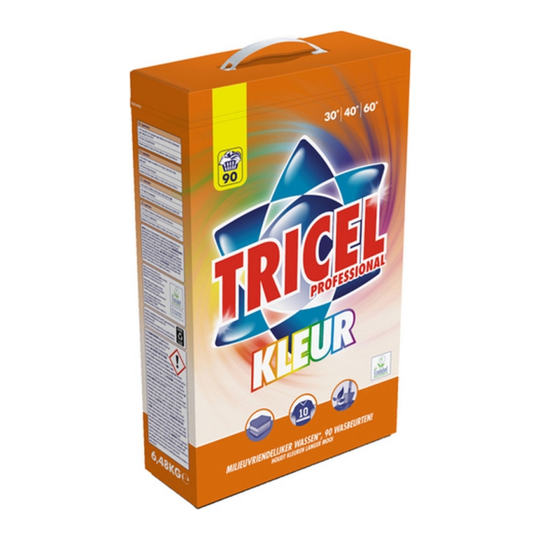 Tricel | Waspoeder Kleur | 6.48 kg