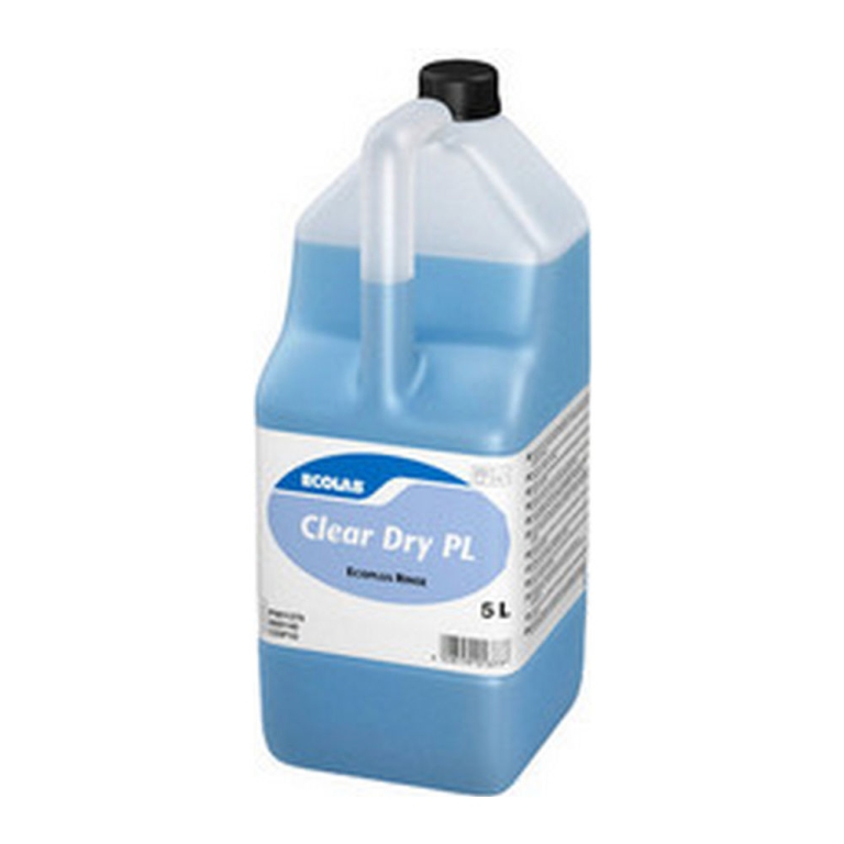 Ecolab | Clear Dry Naglans | Kunststof & RVS | 2 x 5 liter