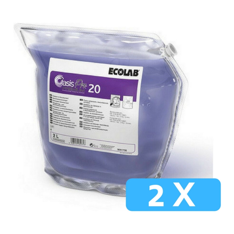 Ecolab Oasis Pro 20 2 x 2 liter