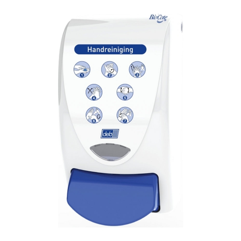 DEB Sanitise 1000 desinfectiemiddel dispenser