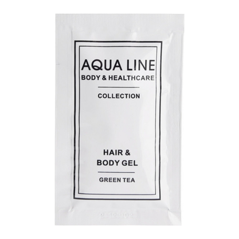 Aqualine | Hair & Body | Sachets |1000 x 10ml