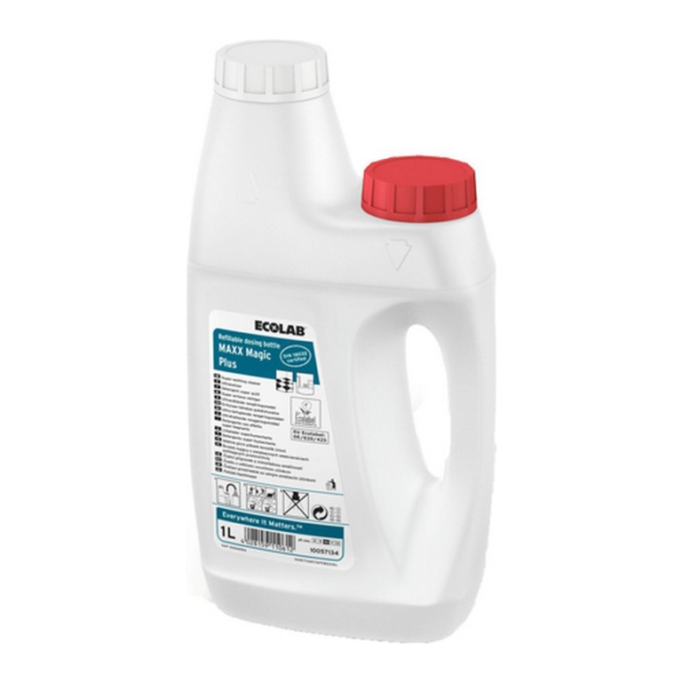 Ecolab | Doseerflacon Maxx Magic Plus | 3 x 1 liter