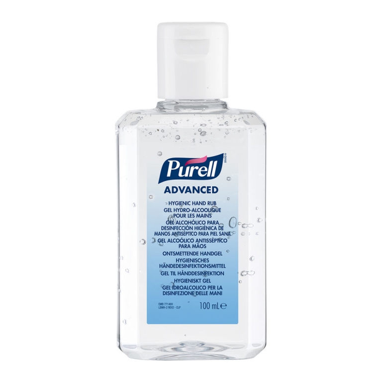 Gojo Purell Advanced desinfecterende handgel 24 x 100 ml