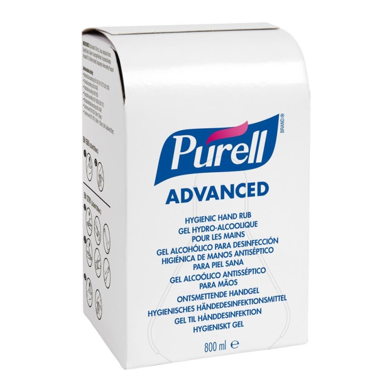 Gojo Purell desinfecterende handgel 12 x 800 ml