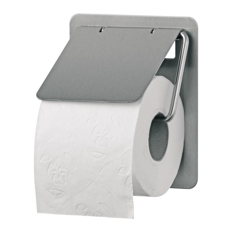 Santral | Toiletpapierdispenser | 1 rol | RVS