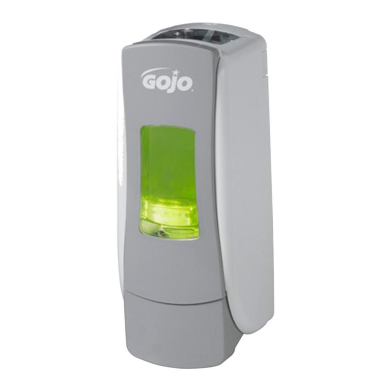 Gojo ADX zeepdispenser wit/grijs