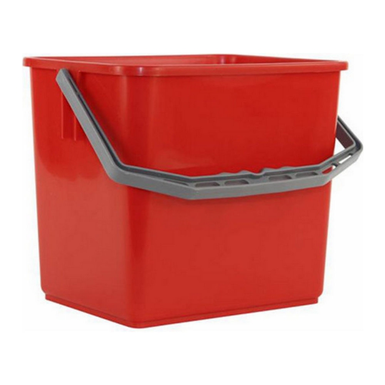 Betra | Emmer | Rood | 6 liter | Werkwagen-emmer