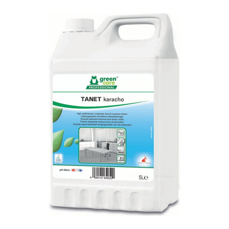 Green Care | Tanet Karacho | Tapijtreiniger en Vloerreiniger | Jerrycan 5 liter