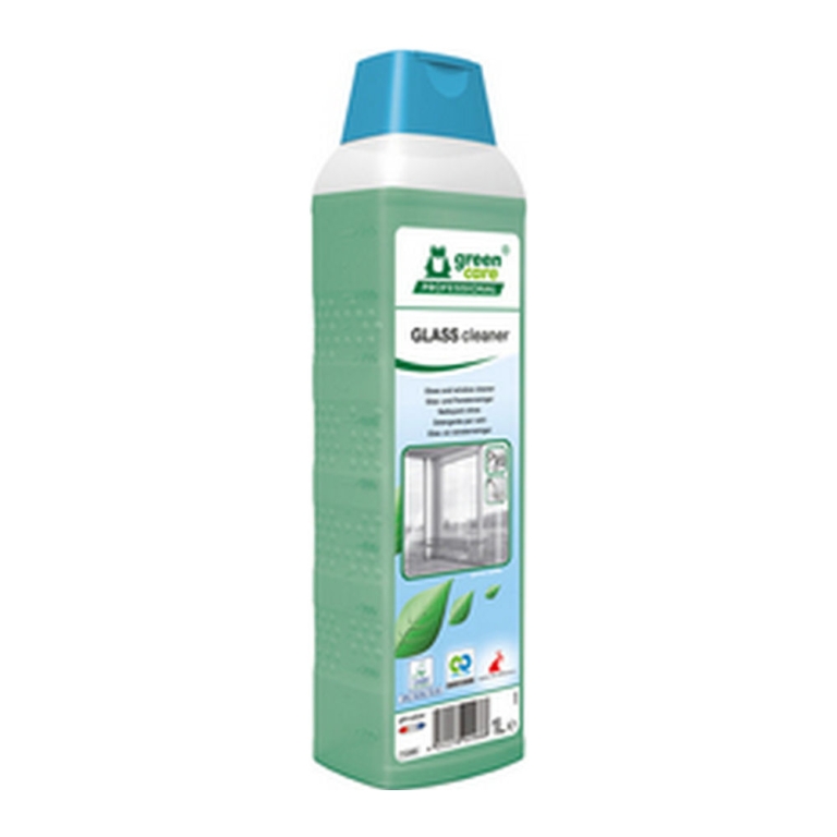 Green Care | Glas- en ruitenreiniger | Fles 10 x 1 liter