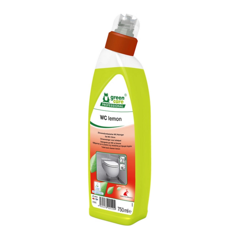 Green Care | WC Lemon Gel | 10 x 750 ml