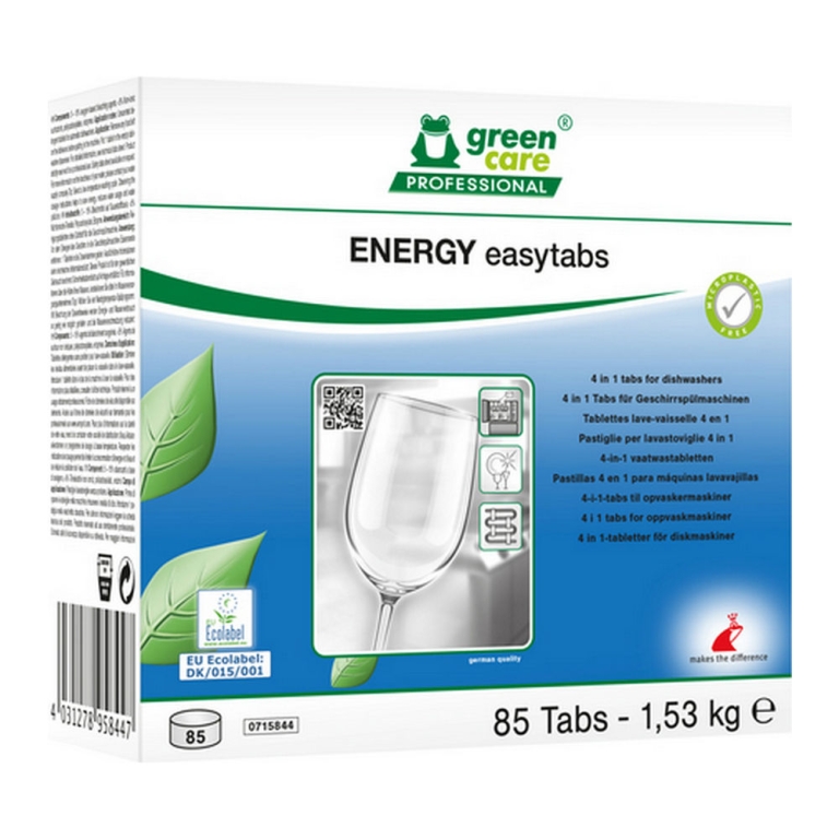 Green Care | Energy Easytabs | Vaatwastabletten | 85 stuks