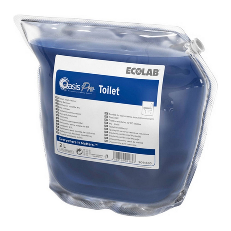 Ecolab | Oasis Pro Toilet | 2 x 2 liter