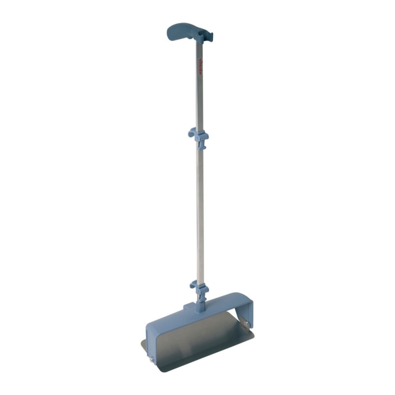 Vileda | Open Lobby Dustpan | Metal Plate