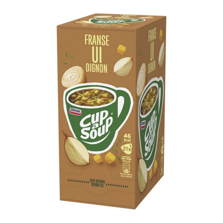 Cup-a-Soup | Franse Ui | 21 x 175 ml