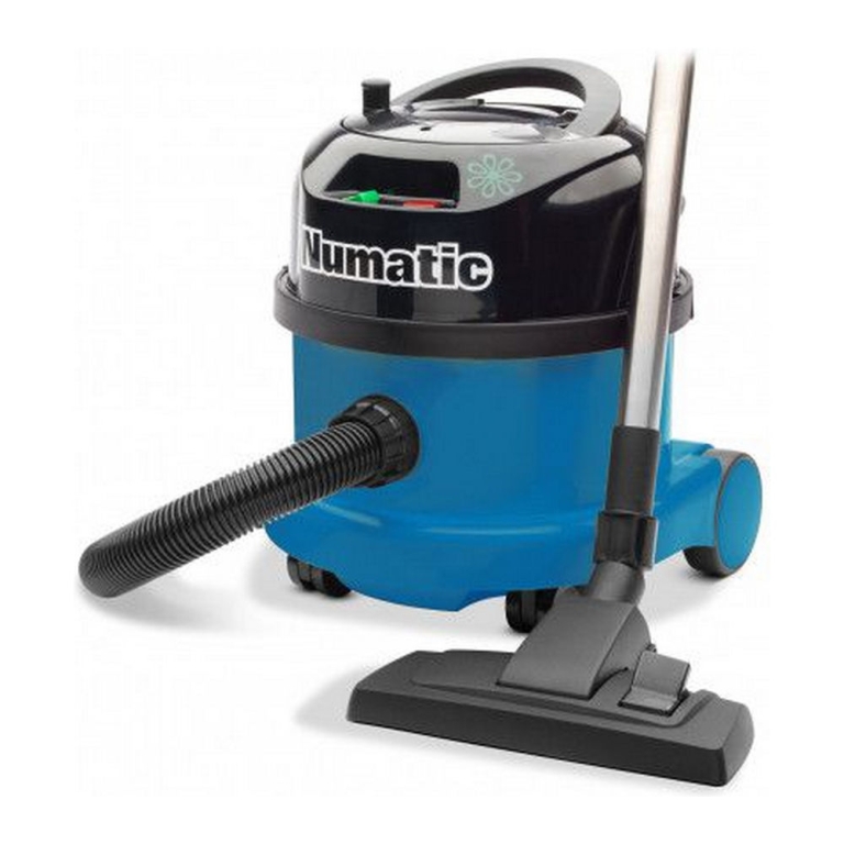 Numatic | Henry stofzuiger | PPR 240-11 eco | Blauw