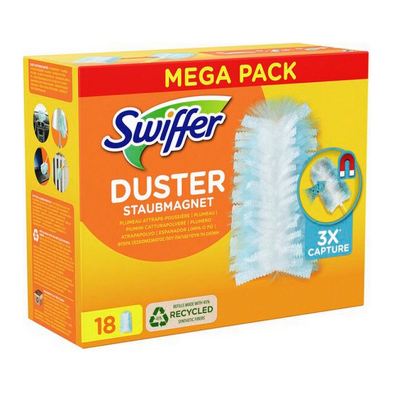 Swiffer | Handduster Refill | 18 stuks