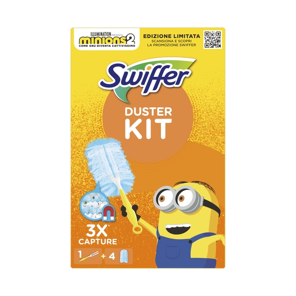 Swiffer | Duster Starterset met 4 Dusters | 9 stuks