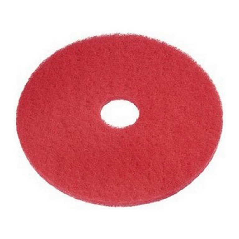 Cleanfix | Vloerpad | Rood | 17 inch