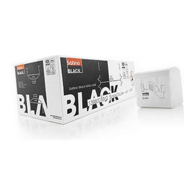 Blacksatino | BriQ/Double Folded Toiletpapier | 36X190 vel