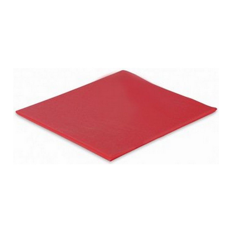 Wecoline | Microvezel non-wovendoek | Rood | 100 stuks