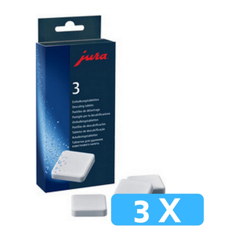 Jura | Ontkalkingstabletten | 3 x 3 stuks