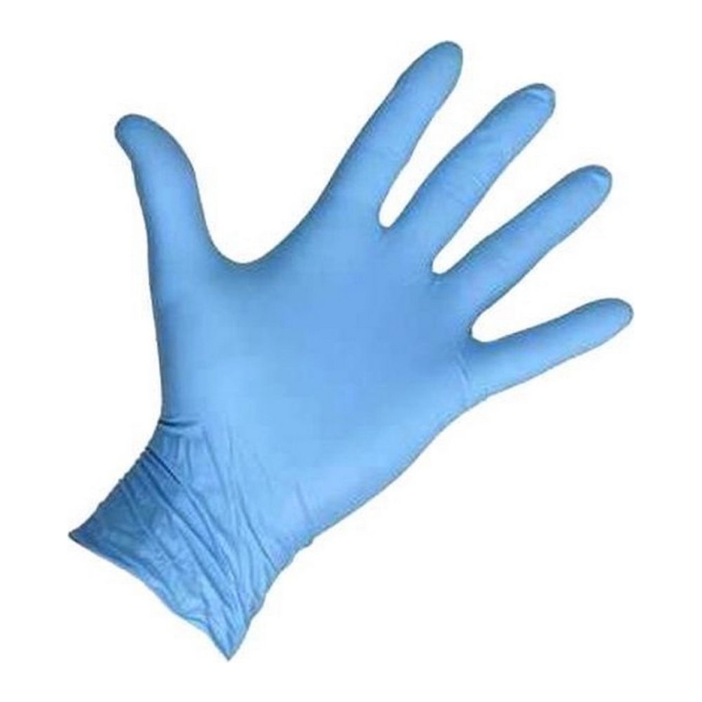 Nitril | Handschoen | Blauw Ongepoederd | Large | 100 stuks