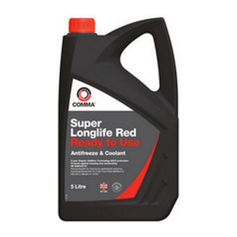 Comma | Super LL Red Cool RTU | Koeilvloeistof | 5 liter