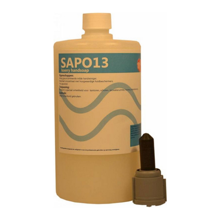 Handzeep | Sapo13 PS Mild | 6 x 1 liter