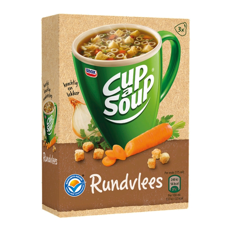 Cup-a-Soup | Rundvlees | 21 x 175 ml