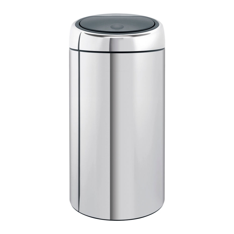 Brabantia Twin Bin 2 x 20 liter RVS