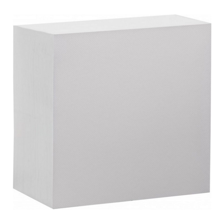 Airlaid | Servetten 1-laags | 1/4 vouw | Wit | 40x40cm | 10x50 stuks