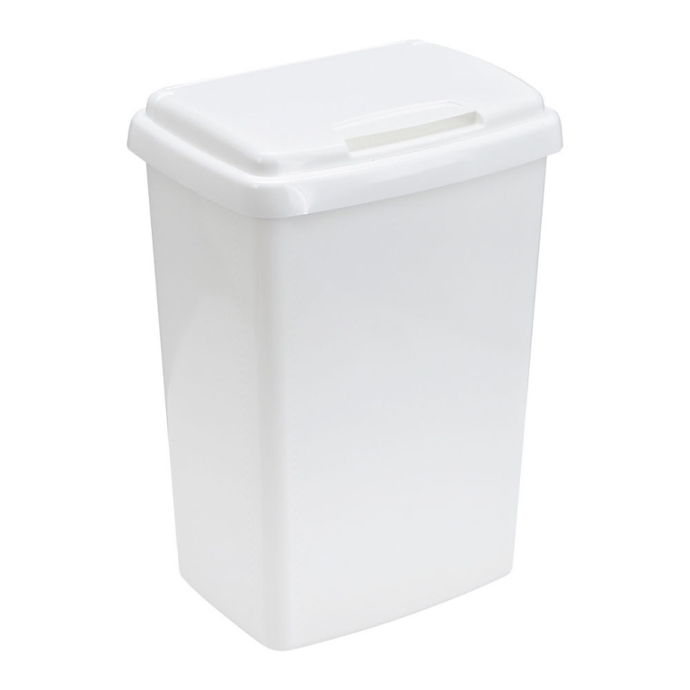 Vepa Bins | Afvalbak | Top-fix | Wit | 5 x 50 liter