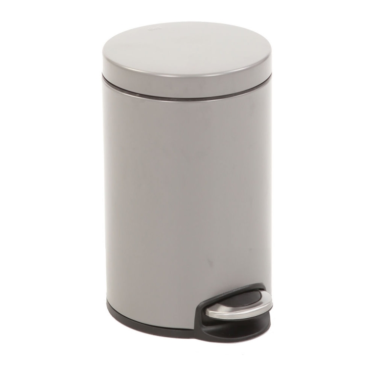 EKO Serene Step Bin 20 liter platinum