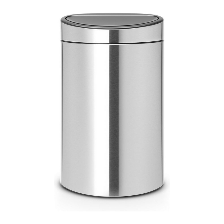 Brabantia Touch Bin 40 liter mat/rvs