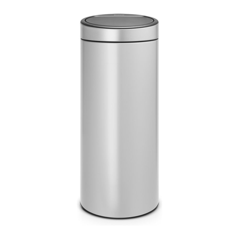 Brabantia Touch Bin 30 liter metallic