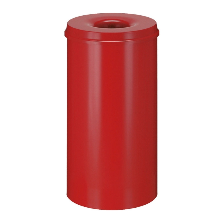 Papierbak vlamdovend 50ltr rood