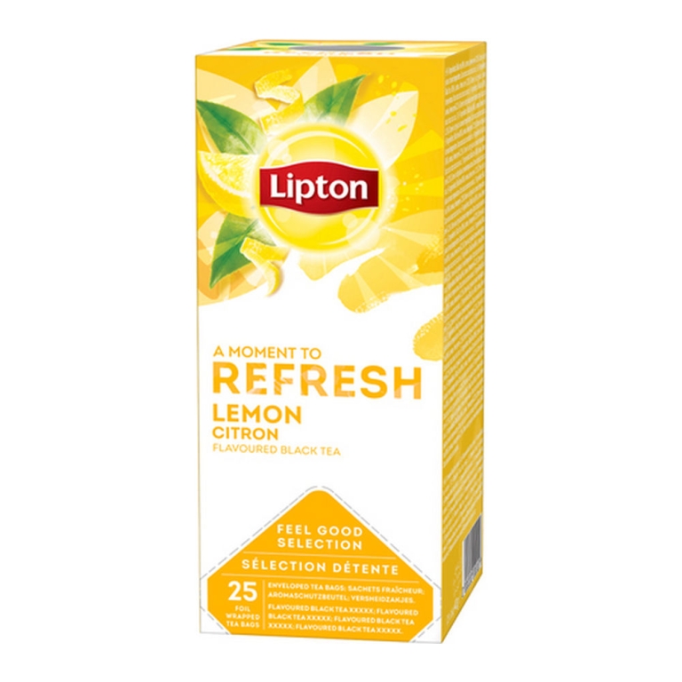 Lipton | Thee Lemon | 6 x 25 zakjes