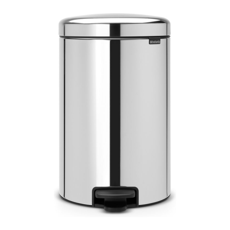 Brabantia | Pedaalemmer 20 liter NewIcon RVS | Metalen Binnenemmer