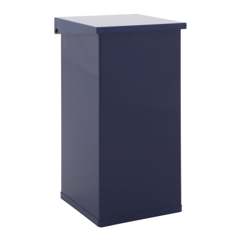 Carro-Lift met demper 55 liter blauw